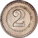 2 Pfennig (Offizier Gefangenenlager)