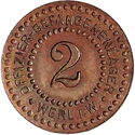 2 Pfennig (Offizier Gefangenenlager)