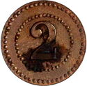 2 Pfennig (Offizier Gefangenenlager)