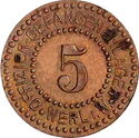 5 Pfennig (Offizier Gefangenenlager)