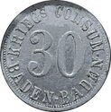 30 Pfennig (Krieg's Consum)