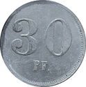 30 Pfennig (Krieg's Consum)