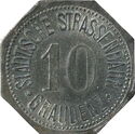 10 Pfennig (Stadtische Strassenbahn)