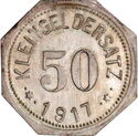 50 Pfennig (Mansfeldsche Gewerkschaft)