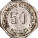 50 Pfennig (Mansfeldsche Gewerkschaft)