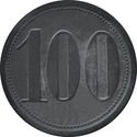 100 Pfennig (Porzellanfabrik)