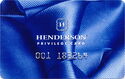 Henderson. Privilege card