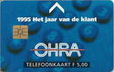 Ohra 1995, het jaar van de klant
