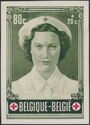 Princess Joséphine-Charlotte (1927-2005) as a Nurse