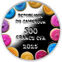 500 CFA Francs (Happy birthday)