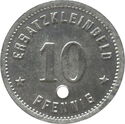 10 Pfennig (Eisenbahn Haupt Werkstatt)