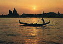 Venezia - Tramonto in Bacino