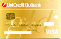 UniCredit Bulbank Visa Debit Gold - 0420