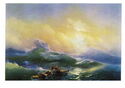 Ivan Aivazovsky. The ninth wave. 1850