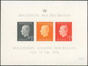 King Baudouin (1930-1993) - Souvenir Sheet