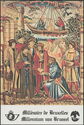 Center Panel of the Tapestry - Legend of Our Lady of Sablon