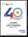 Chile-Argentina Peace Treaty, 40 Years