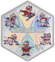 10 Yuan (The 9th Asian Winter Games)