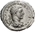 1 Denarius (Elagabalus – Antoninus)