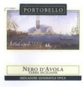 Portobello. Nero d'Avola. Terre Siciliane