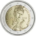 2 Euro (550th anniversary of Michelangelo's birth)