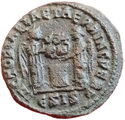 1 Nummus (Constantine I - two Victories, Trier)