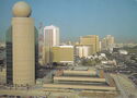 Dubai. Building of Etisalat Telecommunications Company
