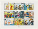 Youth Philately 1999 - Comic Strips Souvenir Sheet