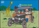 Comics - Tintin, "Tintin in Africa"
