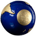 25 Dollars (Blue Marble Earth 2025 - Gilded)