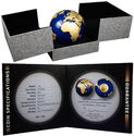 25 Dollars (Blue Marble Earth 2025 - Gilded)