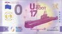 0€ Germany-Technik Museum Sinsheim - U-Boot Klasse 206