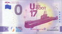 0€ Germany-Technik Museum Sinsheim - U-Boot Klasse 206 A