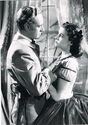 Vivien Leigh and Leslie Howard