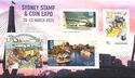 Sydney Stamp and Coin Expo - Souvenir Sheet Day 1