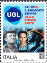 General Labor Union of Italy (UGL), 75 Years