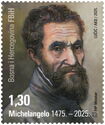 Michelangel Buonarotti, Artist