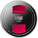 5 Lari (Georgian National Football Team in Euro 2024 - Silver)