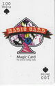 Red Magic Card 100 Units