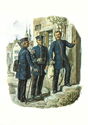 Reichs-Postverwaltung, Landbriefträger, Briefträger, Packmeister, 1871