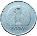 1 Sección (Small - Plated)