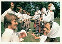 Klumpakojis. Lithuanian folk dance in cloggs