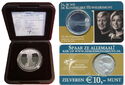10 Euro (Marriage of Willem Alexander and Maxima - Huwelijkstientje)