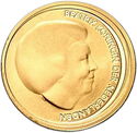 10 Euro (Marriage of Willem Alexander and Maxima)
