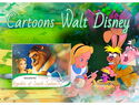 Animation, Cartoons Cartoons Walt Disney