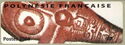 Detail from Postage due stamp Polynesia Mi #2