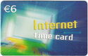 Internet time card