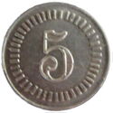 Generic Token "5"