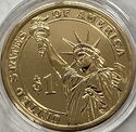 1 Dollar (40th president Ronald Reagan 1981-1989)