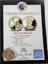 1 Dollar (40th president Ronald Reagan 1981-1989)